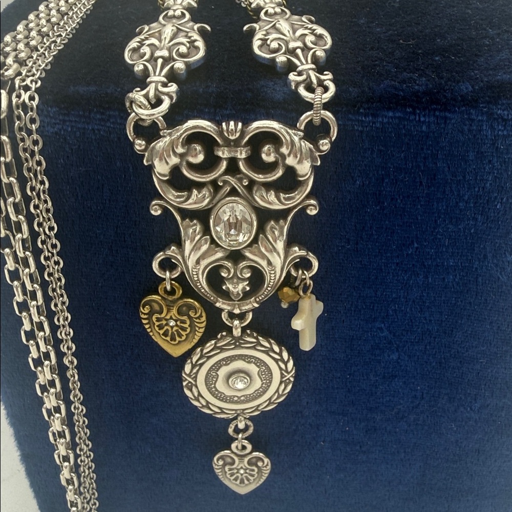 Brighton Cathedral Long Statement Double Strand N… - image 2